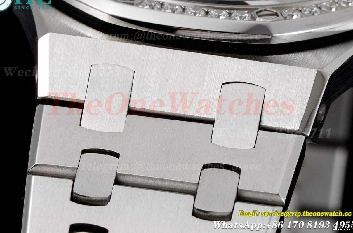 Dial Royal Swiss Blue SS 8F 33mm SS Ladies Oak Quartz 0226